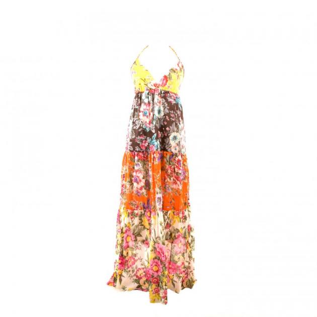 2 | Floral gipsy φόρεμα Attica