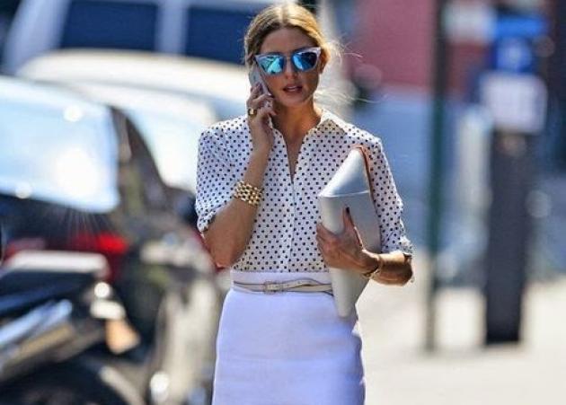 H Olivia Palermo συνεργάζεται με τον οίκο Aquazurra για μια capsule συλλογή παπουτσιών!