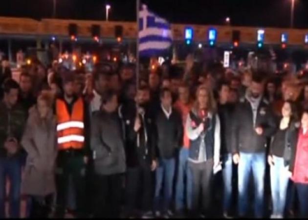 Μπλοκάρουν τα οπωροκηπευτικά που μπαίνουν στην Αττική οι αγρότες