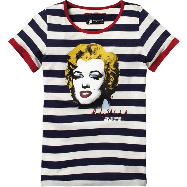8 | T-shirt Andy Warhol Shop Ermou 112A