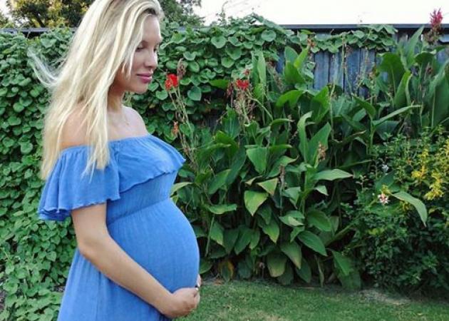 Χριστίνα Αλούπη: Η εξομολόγηση για την εγκυμοσύνη και τη γέννα της!