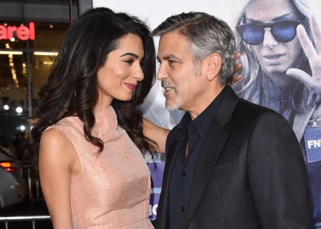 “Εμφύλιος” ανάμεσα σε Amal και George Clooney για τα ονόματα των δίδυμων μωρών τους!
