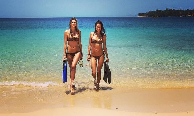 Alessandra Ambrosio: Σέξι εμφάνιση σε παραλία στον Παναμά! Φωτογραφίες