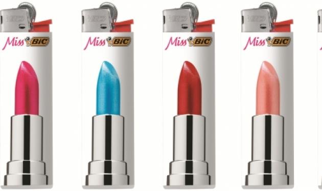 MISS BIC®: Η νέα συλλογή αναπτήρων αυστηρά για γυναίκες!