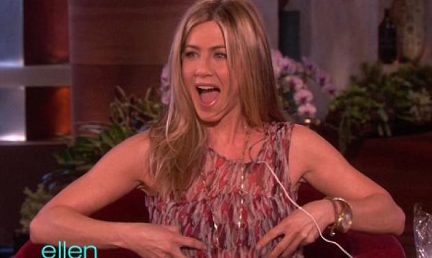 To… sexy δώρο της  DeGeneres στην Aniston  για τα γενέθλιά της!