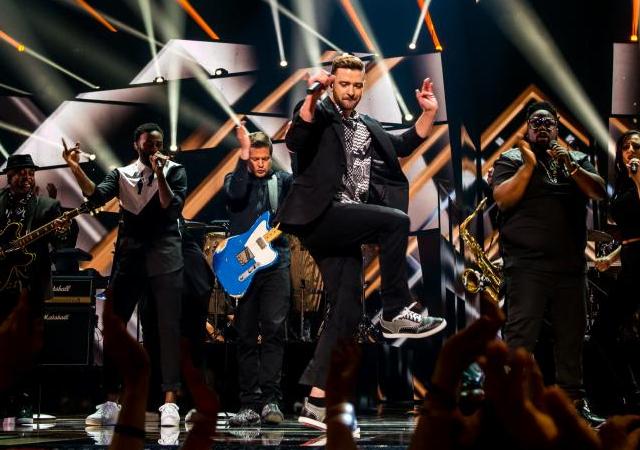 Eurovision 2016: Η εμφάνιση του Justin Timberlake