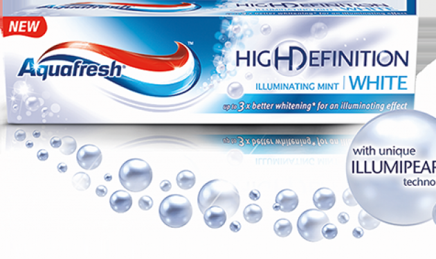 H Aquafresh® High Definition Whit, κάνει πάρτι! Κάνε το εσωτερικό σου χαμόγελο να λάμψει!