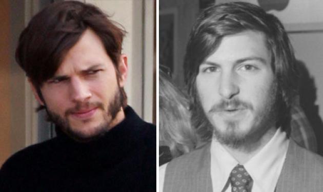 Οι πρώτες φωτογραφίες του Ashton Kutcher ως Steve Jobs!