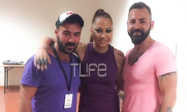 MAD VMA 2015: Στο καμαρίνι της Μελίνας Ασλανίδου! Φωτογραφίες