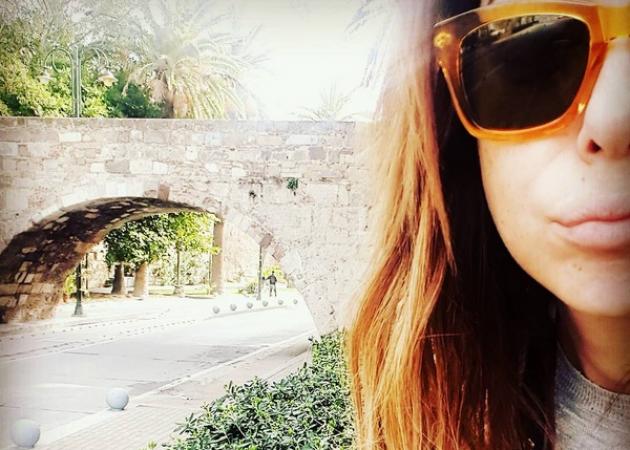Μελίνα Ασλανίδου: Ξετρελαμένη με το ταξίδι της στην Κω!