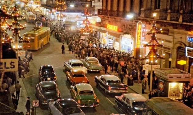 H φωτογραφία της πρωτεύουσας την δεκαετία του ’60 που έχει ξετρελάνει τους πάντες!