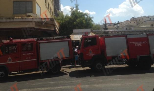 Άντρας αυτοπυροβολήθηκε στο κέντρο της Αθήνας