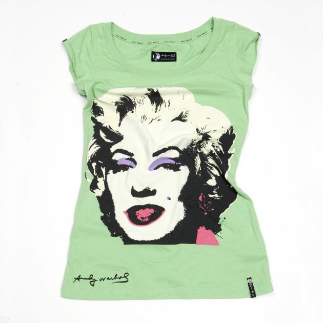 3 | Πράσινη μπλούζα Andy Warhol