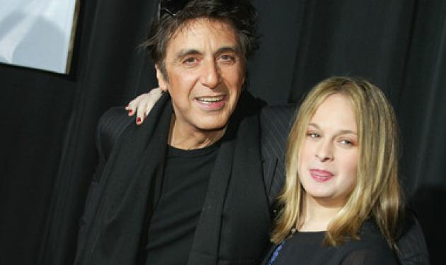 Συνελήφθη η κόρη του Al Pacino για αλκοόλ και μαριχουάνα