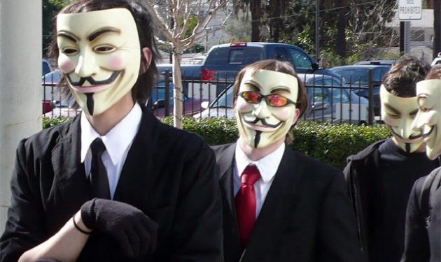 Οι χάκερ Anonymus ξεσκέπασαν δίκτυο παιδικής πορνογραφίας!