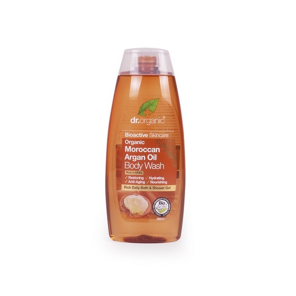 7 | dr.organic Organic Moroccan Argan Oil Body Wash