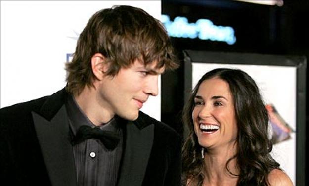 Demi Moore, Aston Kutcher. Ποιος νομίζεις θα χώριζε ποιον; Έρευνα αποκαλύπτει!