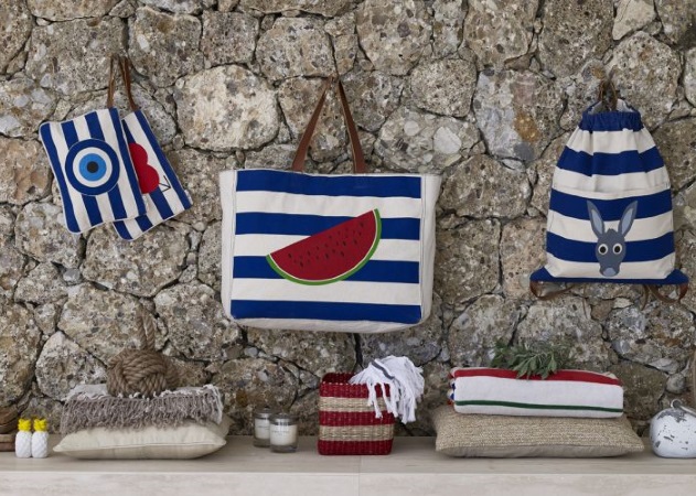 AtoZGreek: Το νέο beach accessories brand του Kωνσταντίνου Βαρβιτσιώτη!