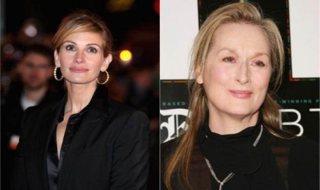 Η Meryl Streep μαμά της Julia Roberts;