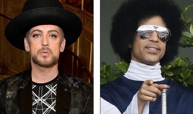 Ο Boy George αποκάλυψε ότι κοιμήθηκε με τον Prince!