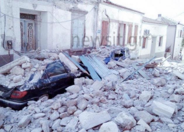 Μυτιλήνη: Απίστευτη ιστορία – Δίδυμος σεισμός 172 χρόνια μετά!