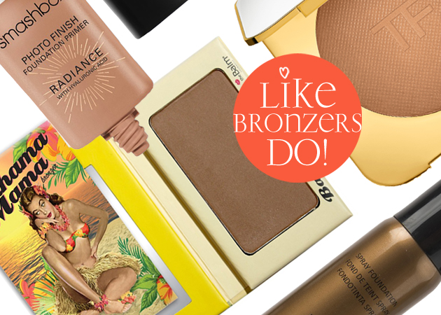 7 bronzers που σου δίνουν sexy μαυρισμένο πρόσωπο χωρίς την φωτογήρανση!