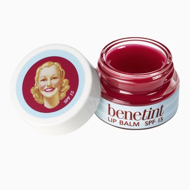 1 | Benefit Benetint Lip Balm SPF15