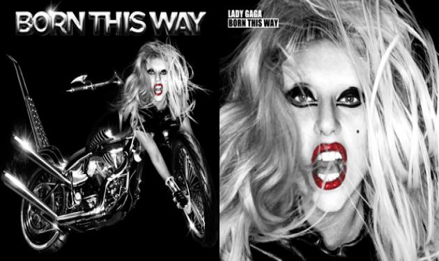 Κυκλοφόρησε το νέο album της Lady Gaga με τίτλο Born this Way!
