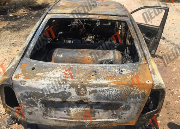 Τι δείχνουν τα στοιχεία για τον άτυχο άνδρα που κάηκε στο αυτοκίνητό του – Φωτογραφίες και βίντεο