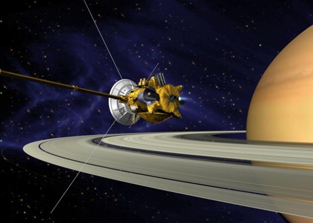 Το διαστημόπλοιο Cassini στο doodle της Google – Tο μεγάλο φινάλε πριν τη συντριβή