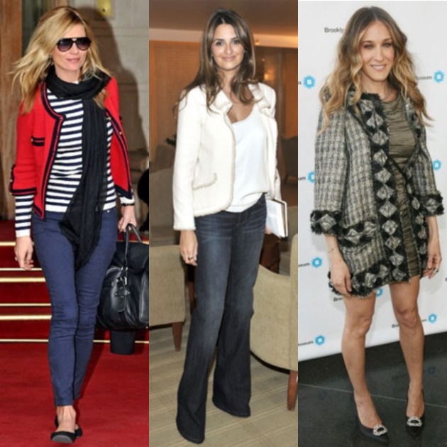 Oι celebrities φοράνε σακάκια Chanel!