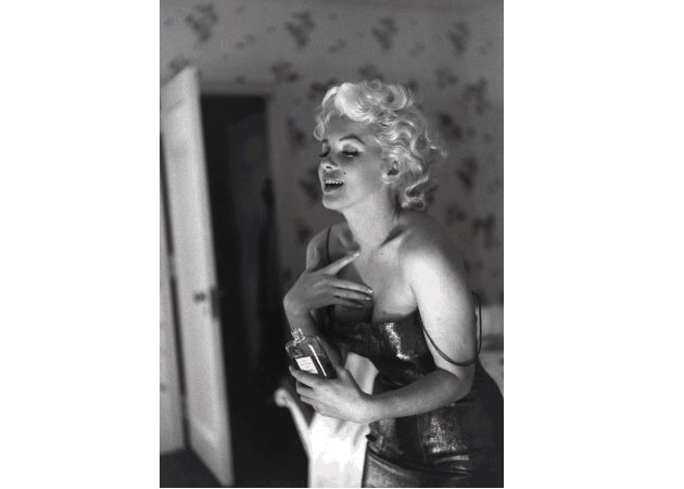 Η Marilyn Monroe για το Chanel no 5!