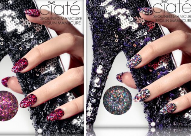 Sequin manicure! Αυτό είναι το επόμενο mini trend στα νύχια που θα προκαλέσει πα-νι-κό!