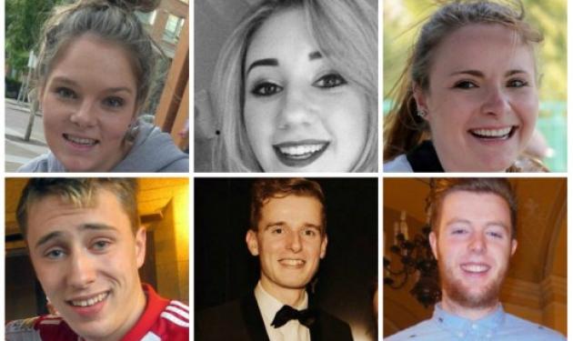 Οι 6 φοιτητές που πέθαναν από πτώση μπαλκονιού