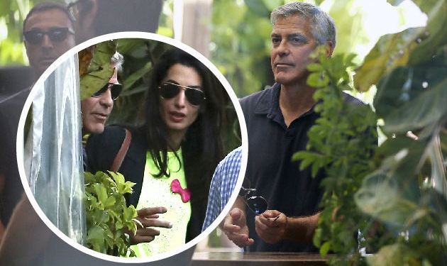 George Clooney: Το πάρτυ αρραβώνων με την δικηγόρο και το μονόπετρο των 550.000 ευρώ!