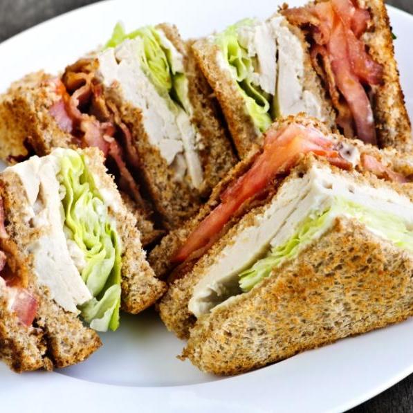 4 | Club Sandwich με λίγες θερμίδες