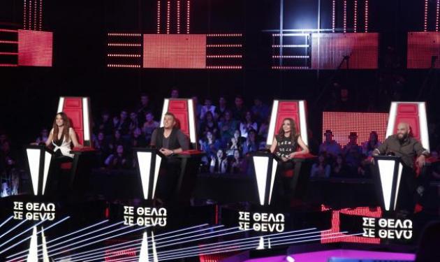 The Voice: Η μεγάλη πρεμιέρα!