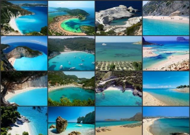 Οι 15 καλύτερες παραλίες της Ελλάδας σε μοναδικά βίντεο