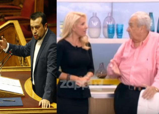 “Σκοτωμός” Παππά – ΝΔ για την… εισβολή Κοντομηνά στην εκπομπή της Μενεγάκη