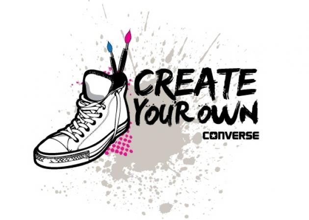 CREATE YOUR OWN CONVERSE: Mάθε όλες τις λεπτομέρειες!