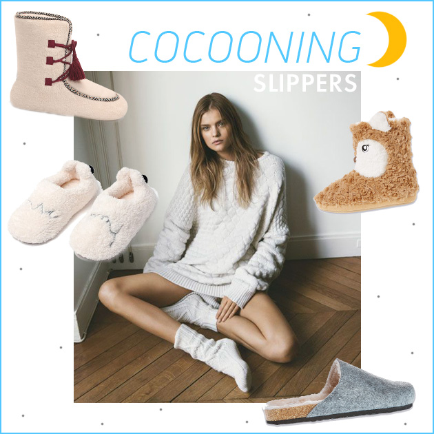 1 | Παντόφλες για cocooning