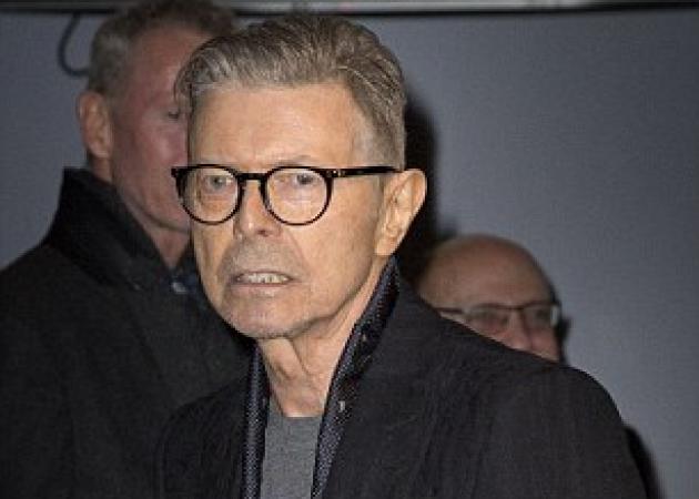 David Bowie: Οι τελευταίες και χαρούμενες φωτογραφίες του τρεις ημέρες πριν από τον θάνατό του!