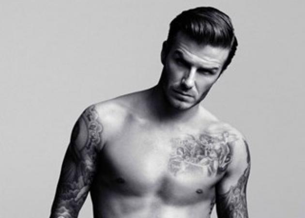 Έτοιμη η συλλογή εσωρούχων του Beckham για τα H&M!