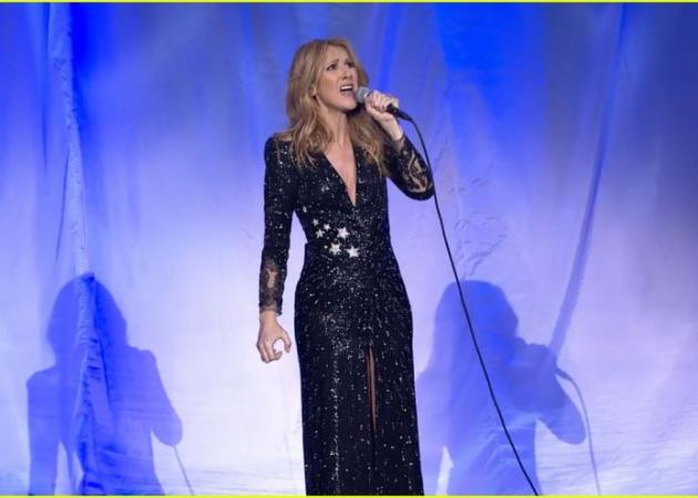 Celine Dion: “Λύγισε” στην πρώτη συναυλία της μετά τον θάνατο του συζύγου της