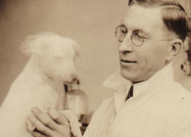 Frederick Banting: Το doodle της Google αφιερωμένο στον εφευρέτη της ινσουλίνης