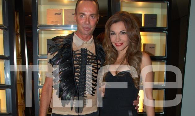 Όλη η showbiz στα εγκαίνια της μπουτίκ των Dsquared! Δες φωτογραφίες.