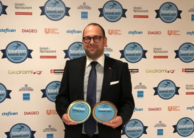 Turkish Airlines: 3 βραβεία στα Tourism Awards 2017 & Greek Hospitality Awards 2017
