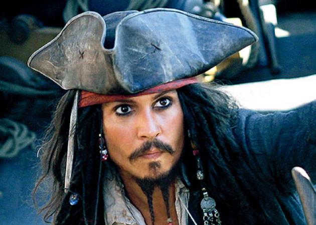 Ο Johnny Depp παίρνει βραβείο ομορφιάς!