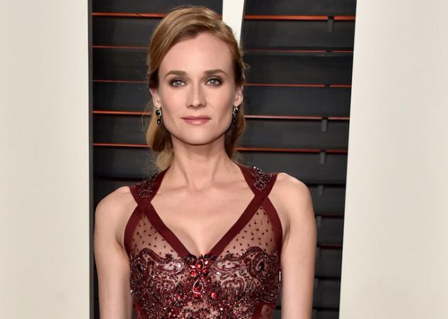 Όσκαρ 2016: H Diane Kruger πήρε το φόρεμά της κατευθείαν από το runway!