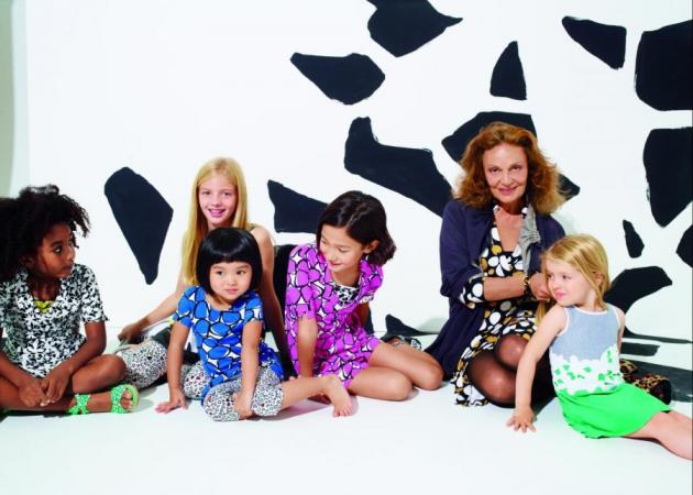Diane von Furstenberg for Gap Kids!